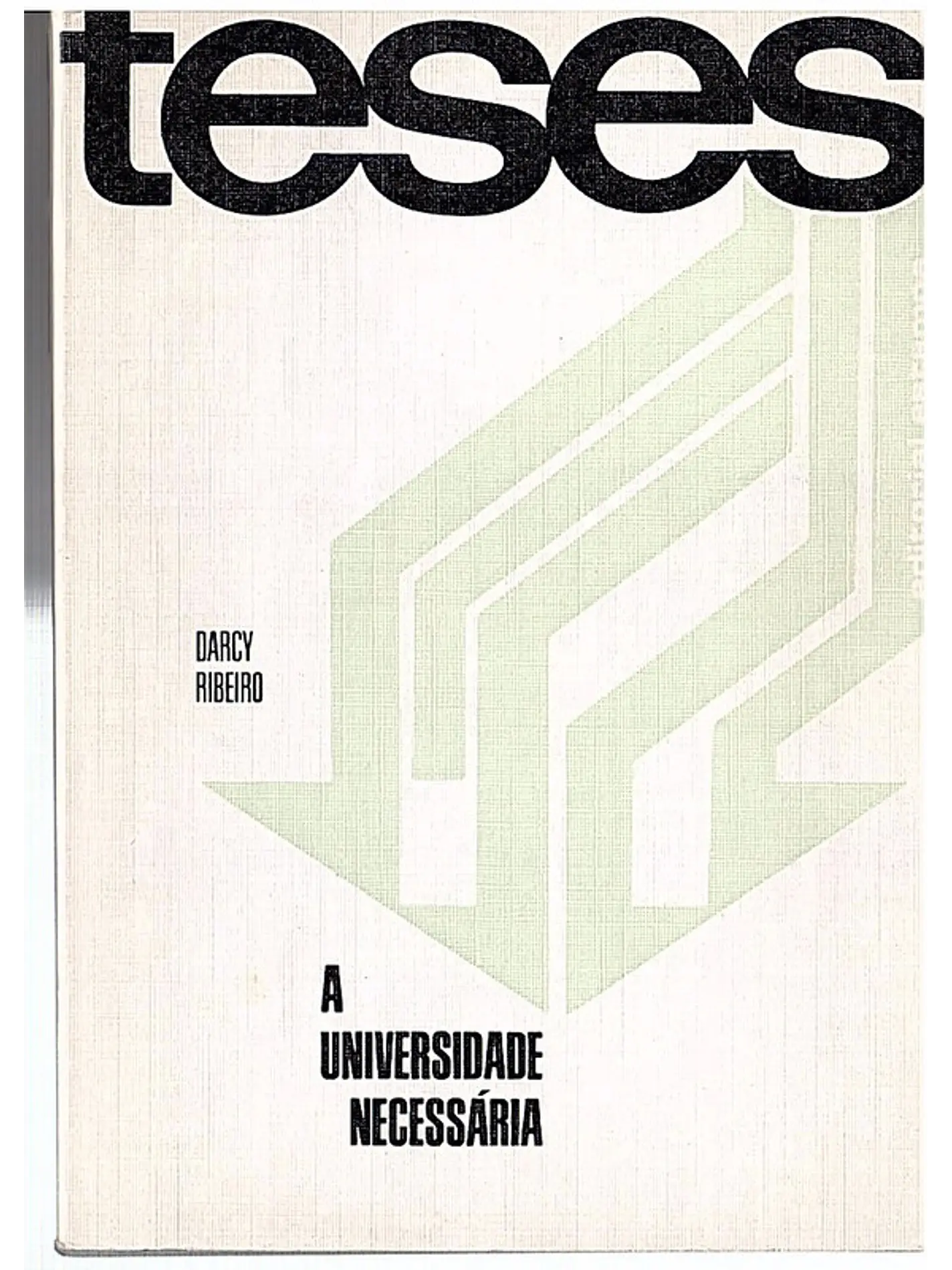 Teses a universidade necessária 1
