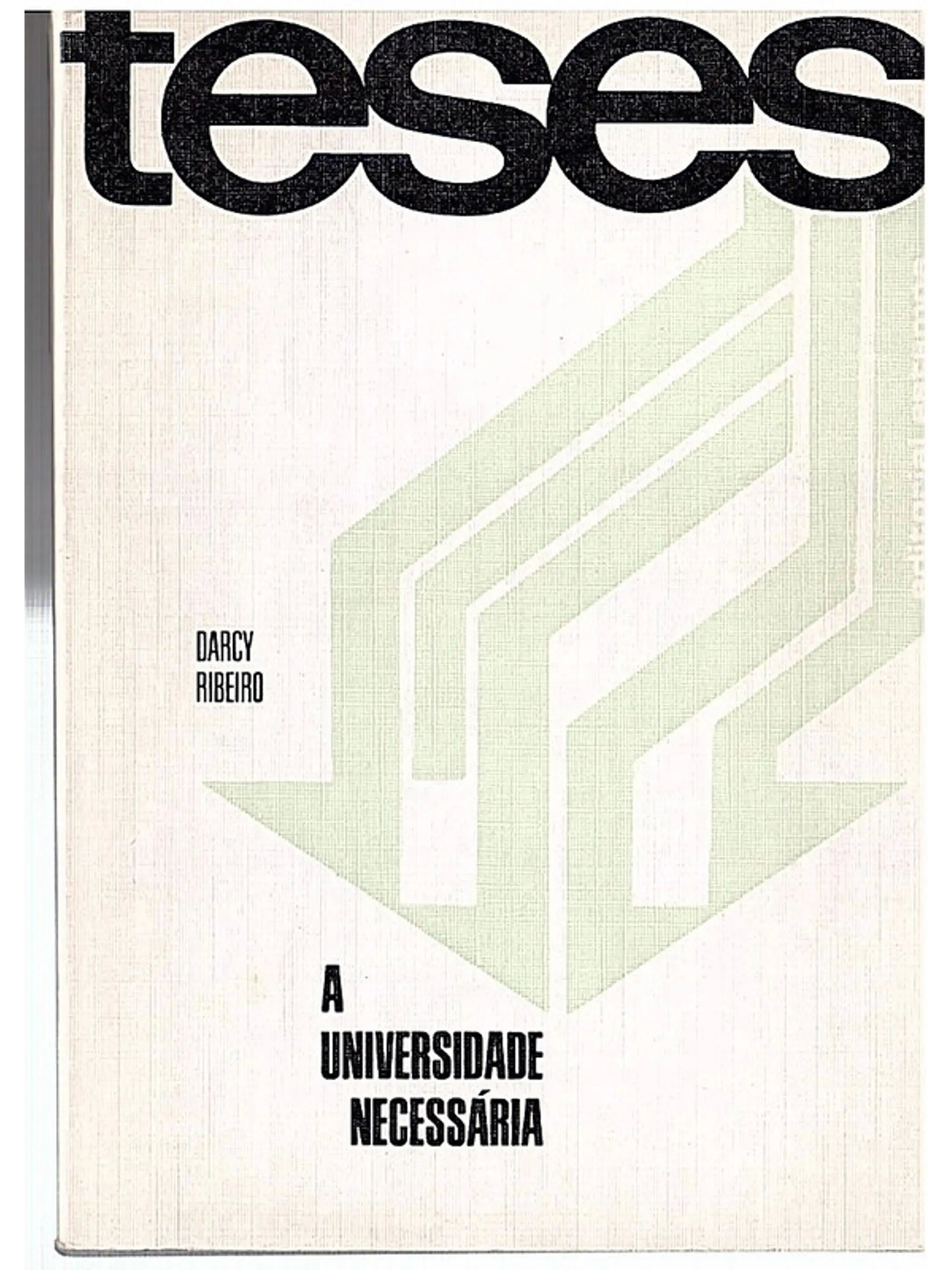 Teses a universidade necessária 1