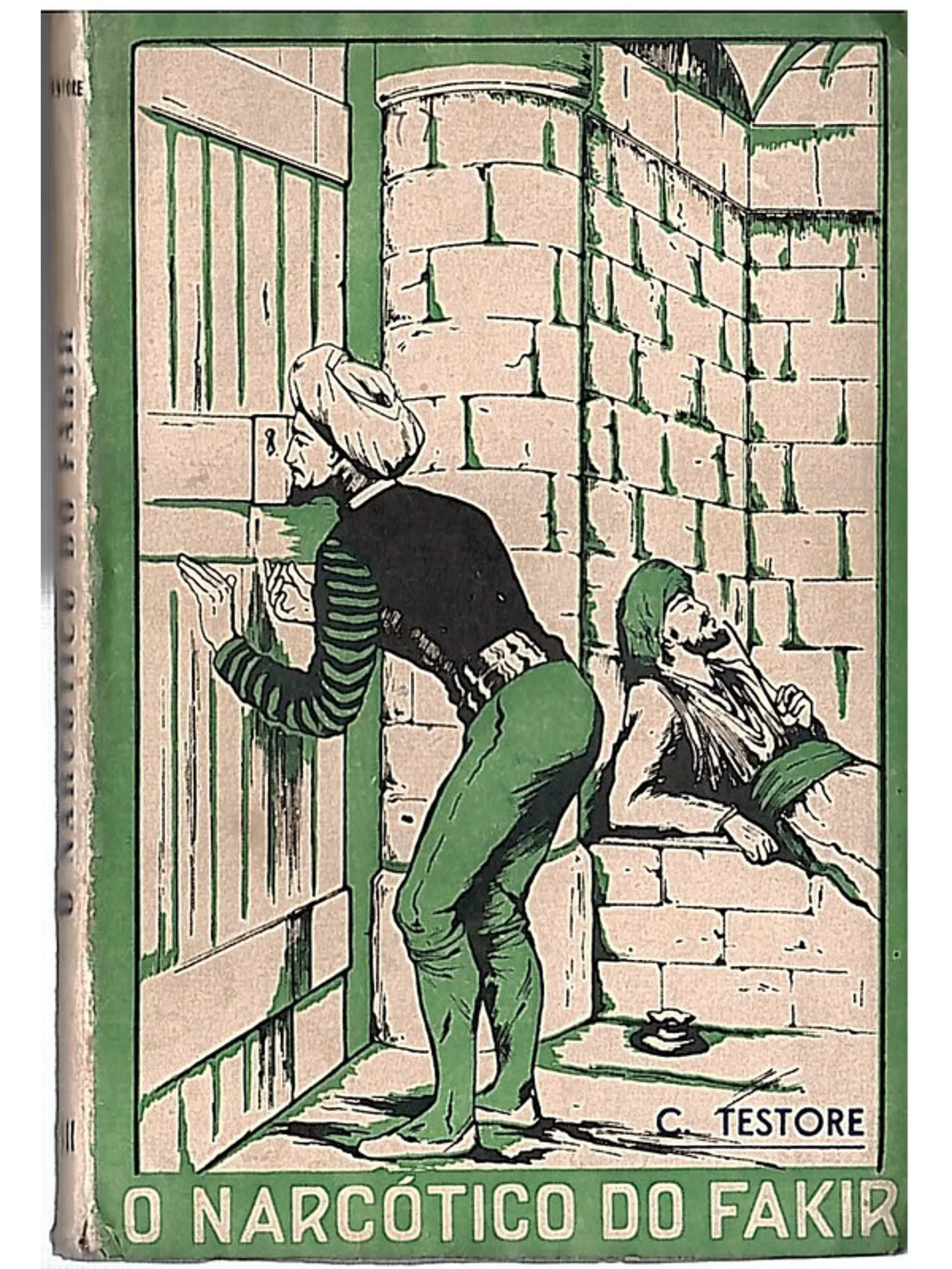 O narcótico do fakir aventuras índias 1