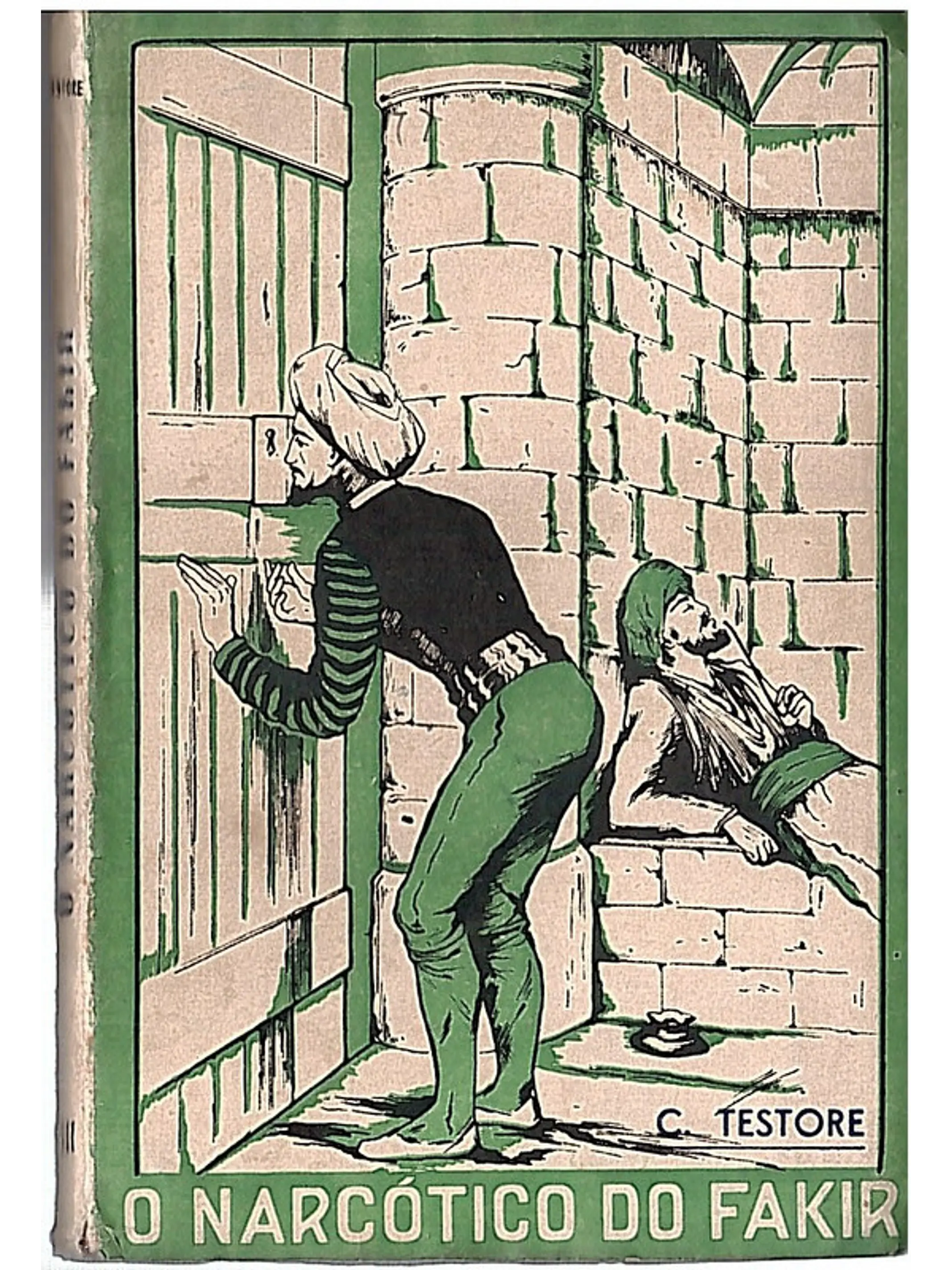 O narcótico do fakir aventuras índias 1