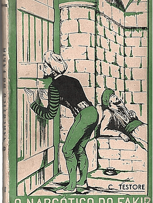 O narcótico do fakir aventuras índias