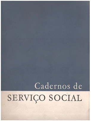 Cadernos de serviço social