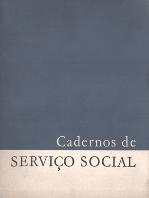 Cadernos de serviço social