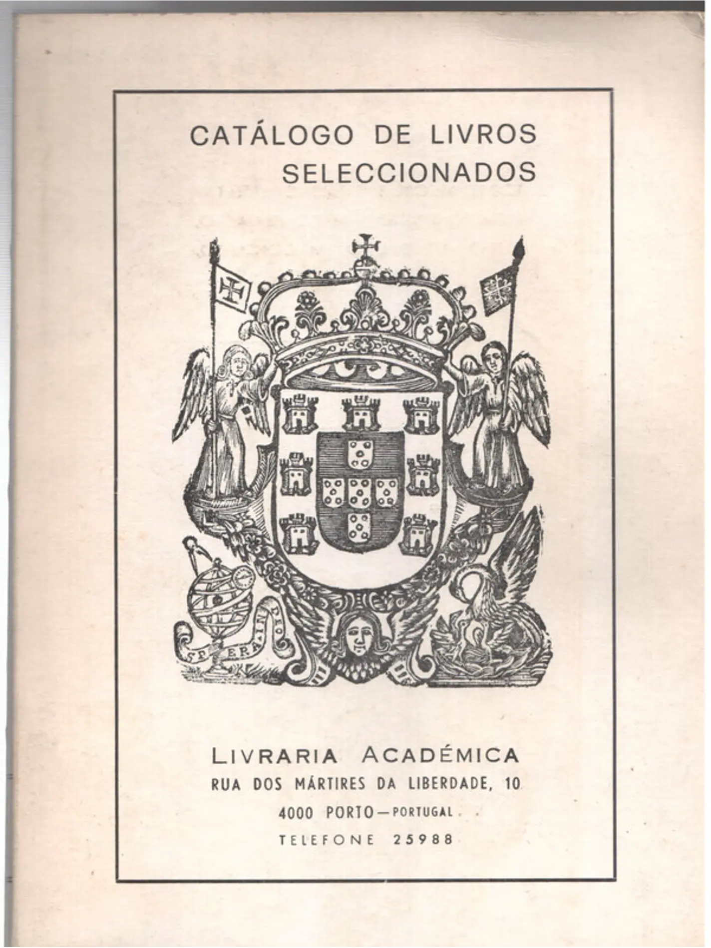 Catálogo de livros selecionados 1
