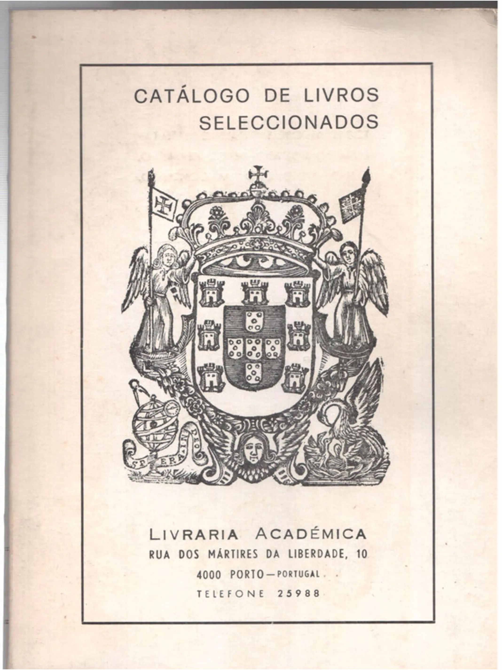 Catálogo de livros selecionados 1