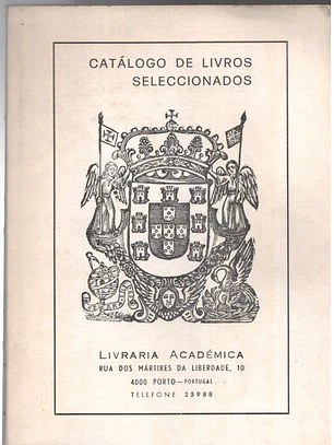 Catálogo de livros selecionados