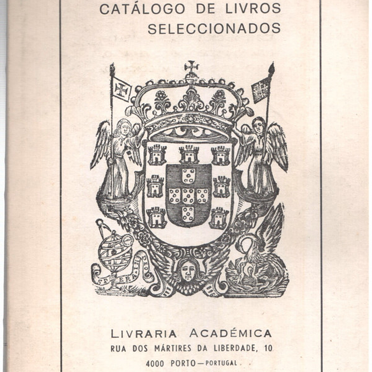 Catálogo de livros selecionados 1