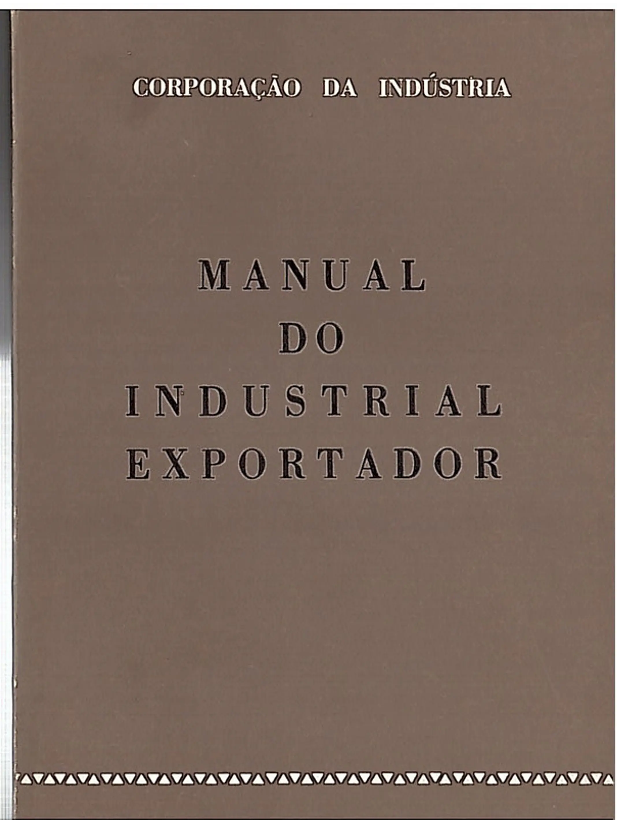 Manual do industrial exportador 1