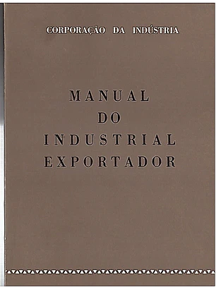 Manual do industrial exportador