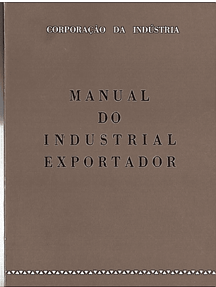 Manual do industrial exportador