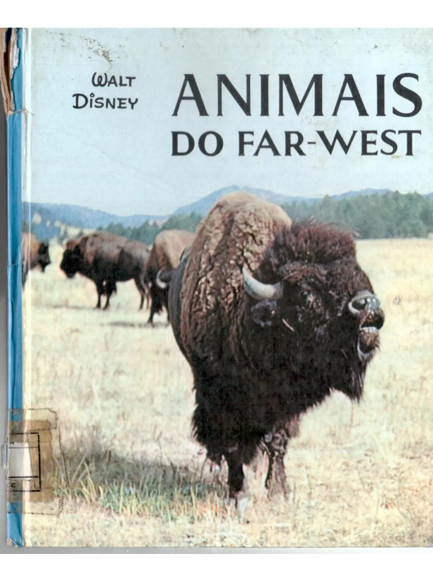 Maravilhas do mundo e da ciência - Animais do far-west 1