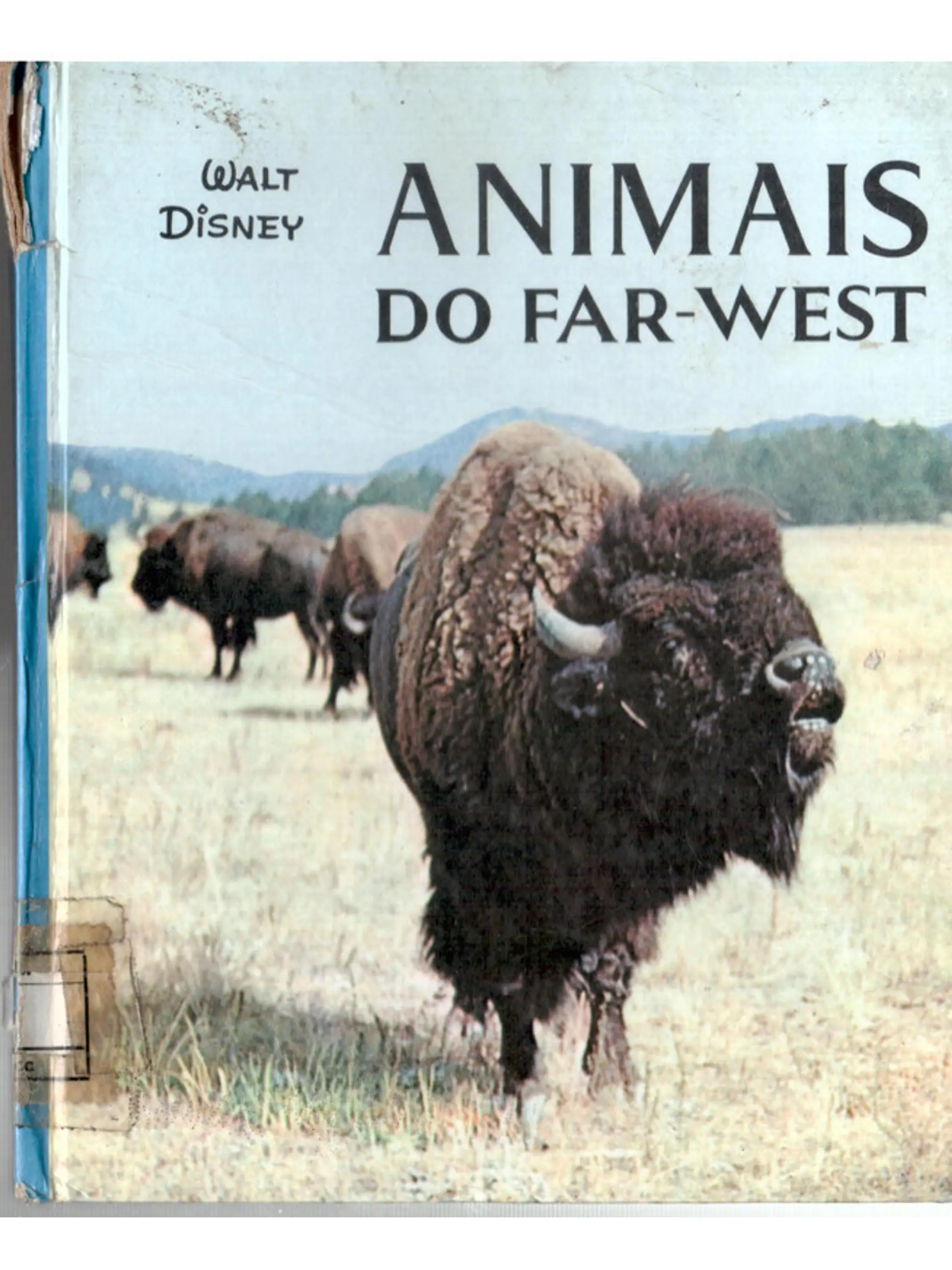 Maravilhas do mundo e da ciência - Animais do far-west 1