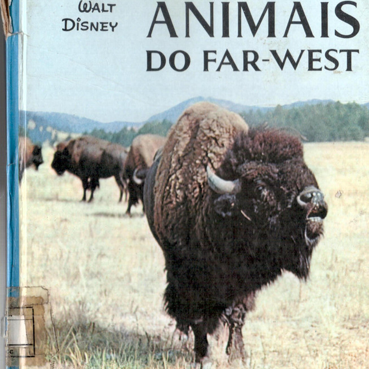 Maravilhas do mundo e da ciência - Animais do far-west 1