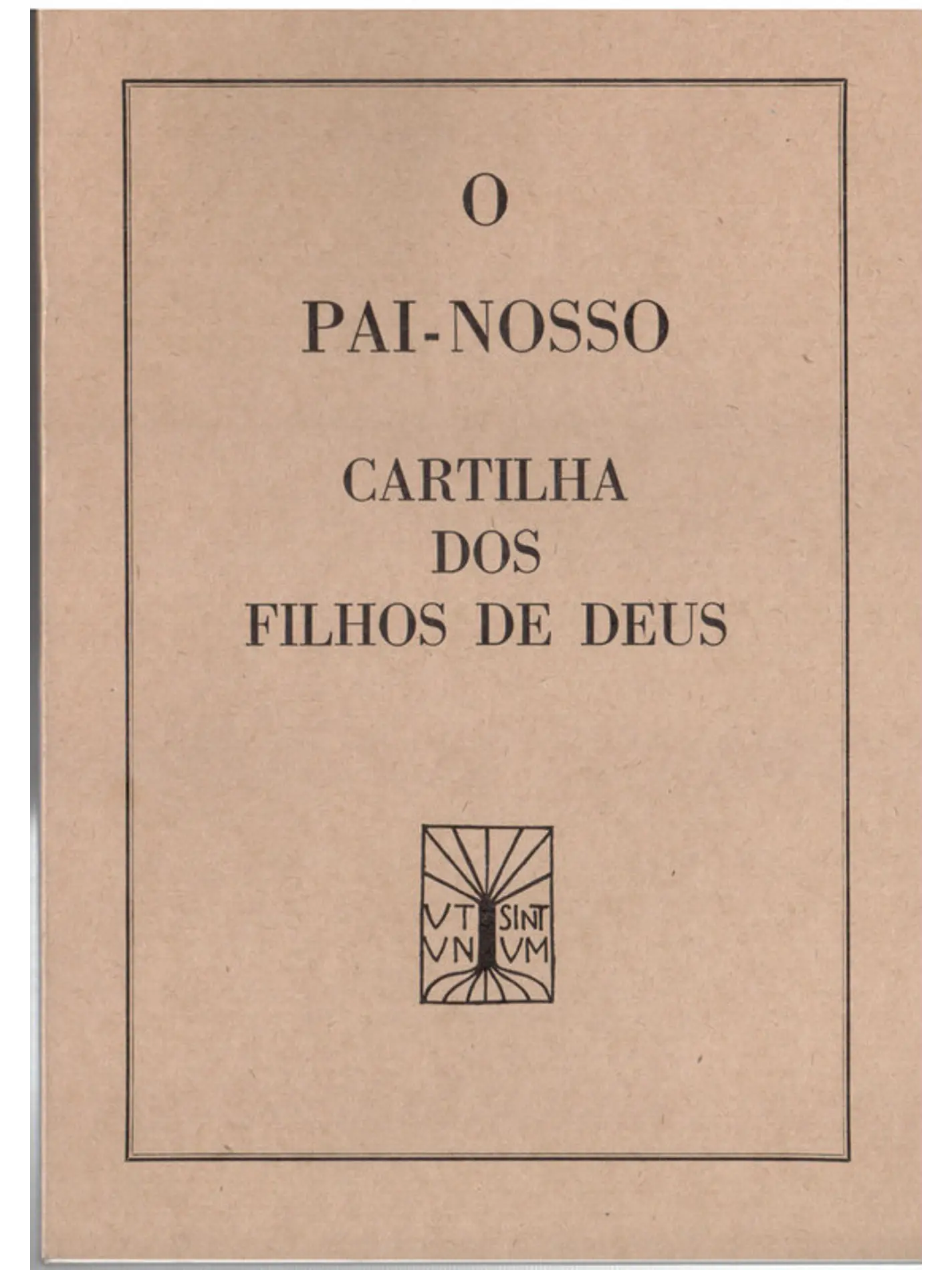 O pai nosso - Cartilha dos filhos de Deus 1