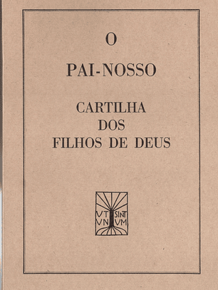 O pai nosso - Cartilha dos filhos de Deus