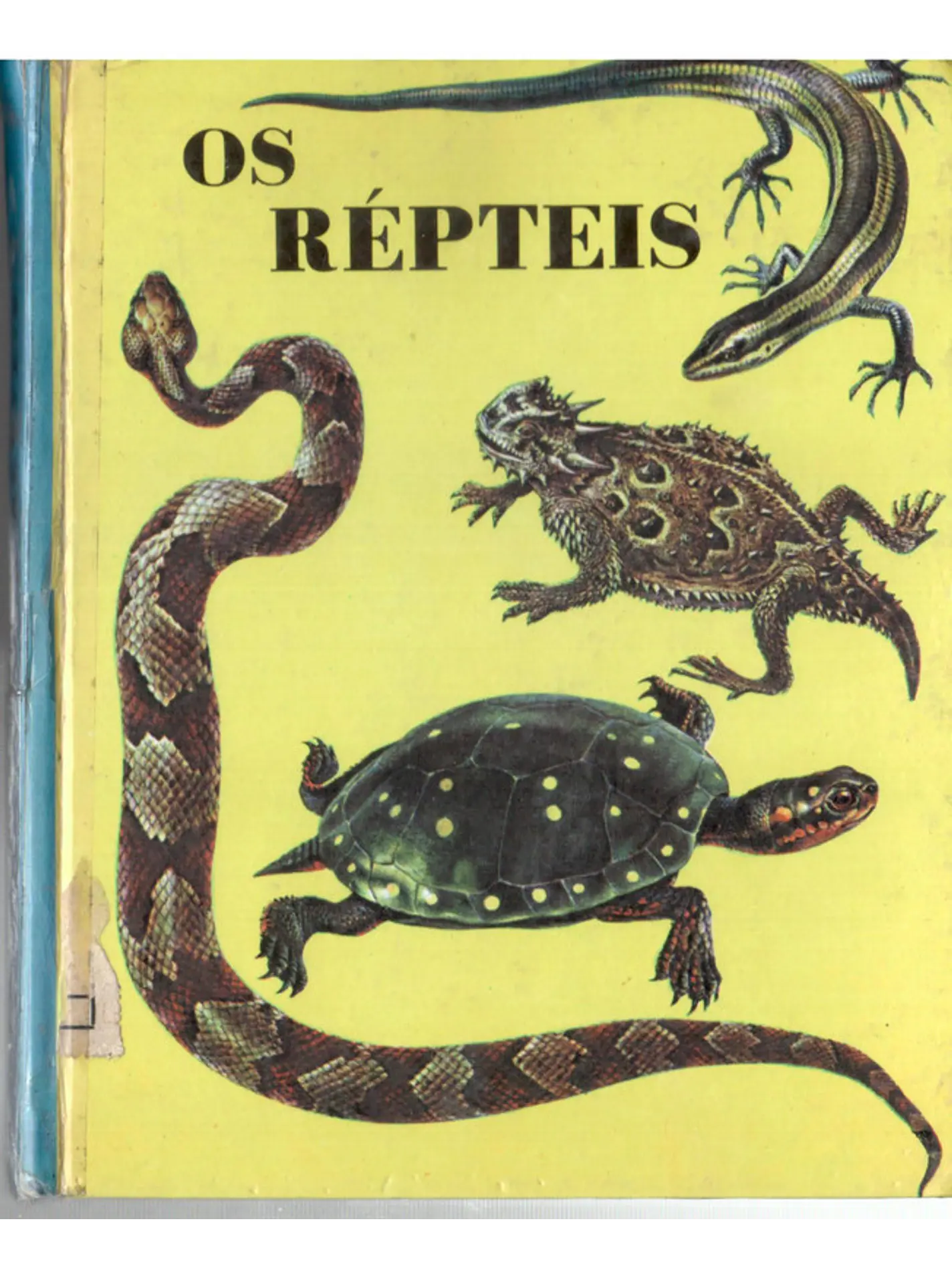 Maravilhas do mundo e da ciência - Os repteis 1