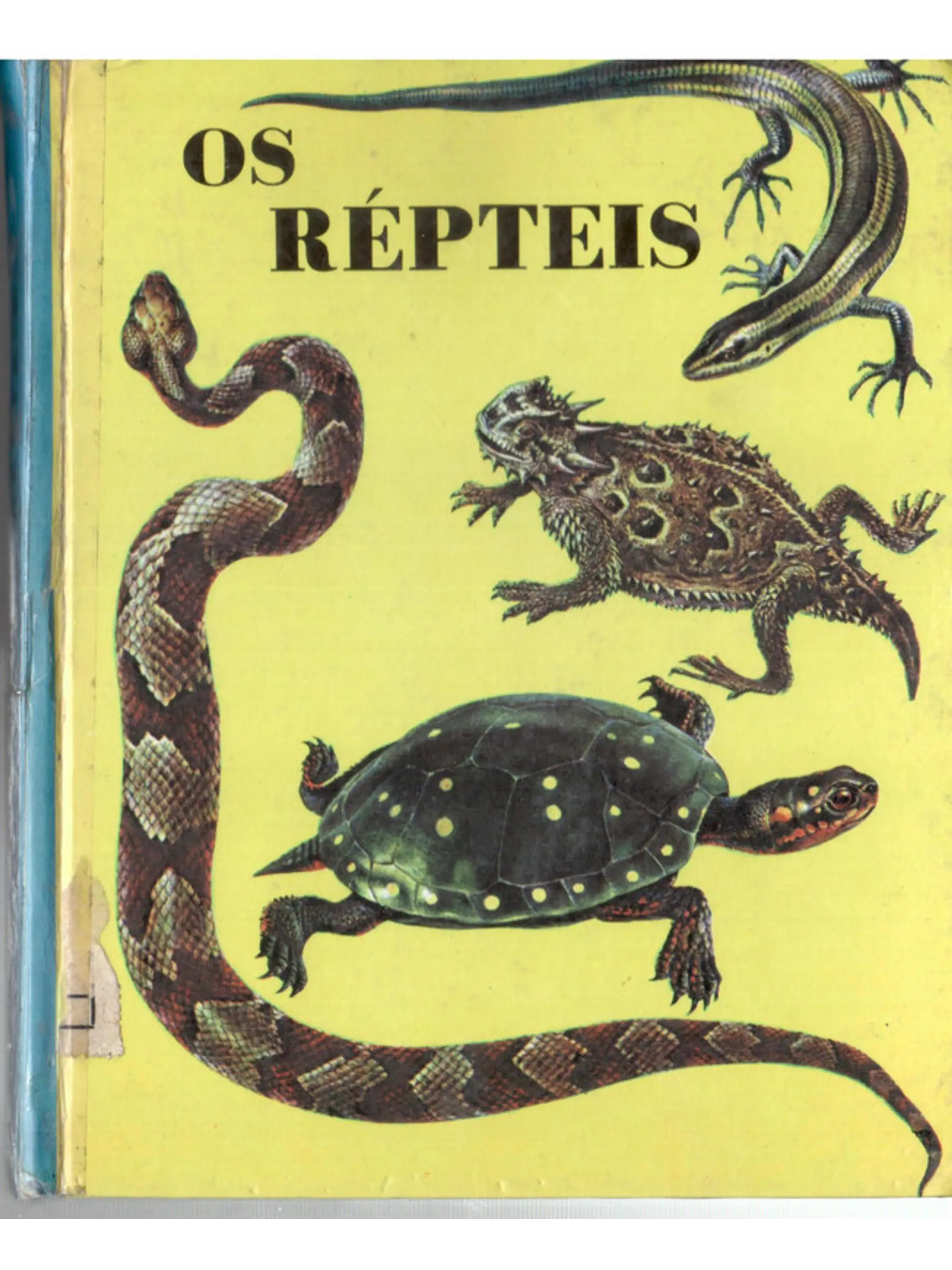 Maravilhas do mundo e da ciência - Os repteis 1