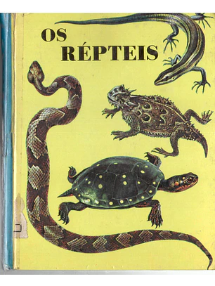 Maravilhas do mundo e da ciência - Os repteis