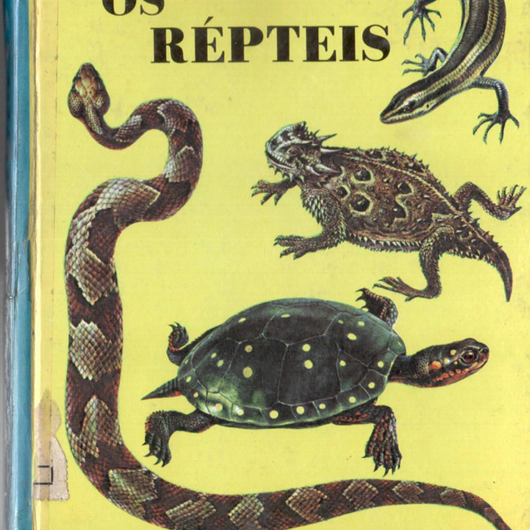 Maravilhas do mundo e da ciência - Os repteis 1