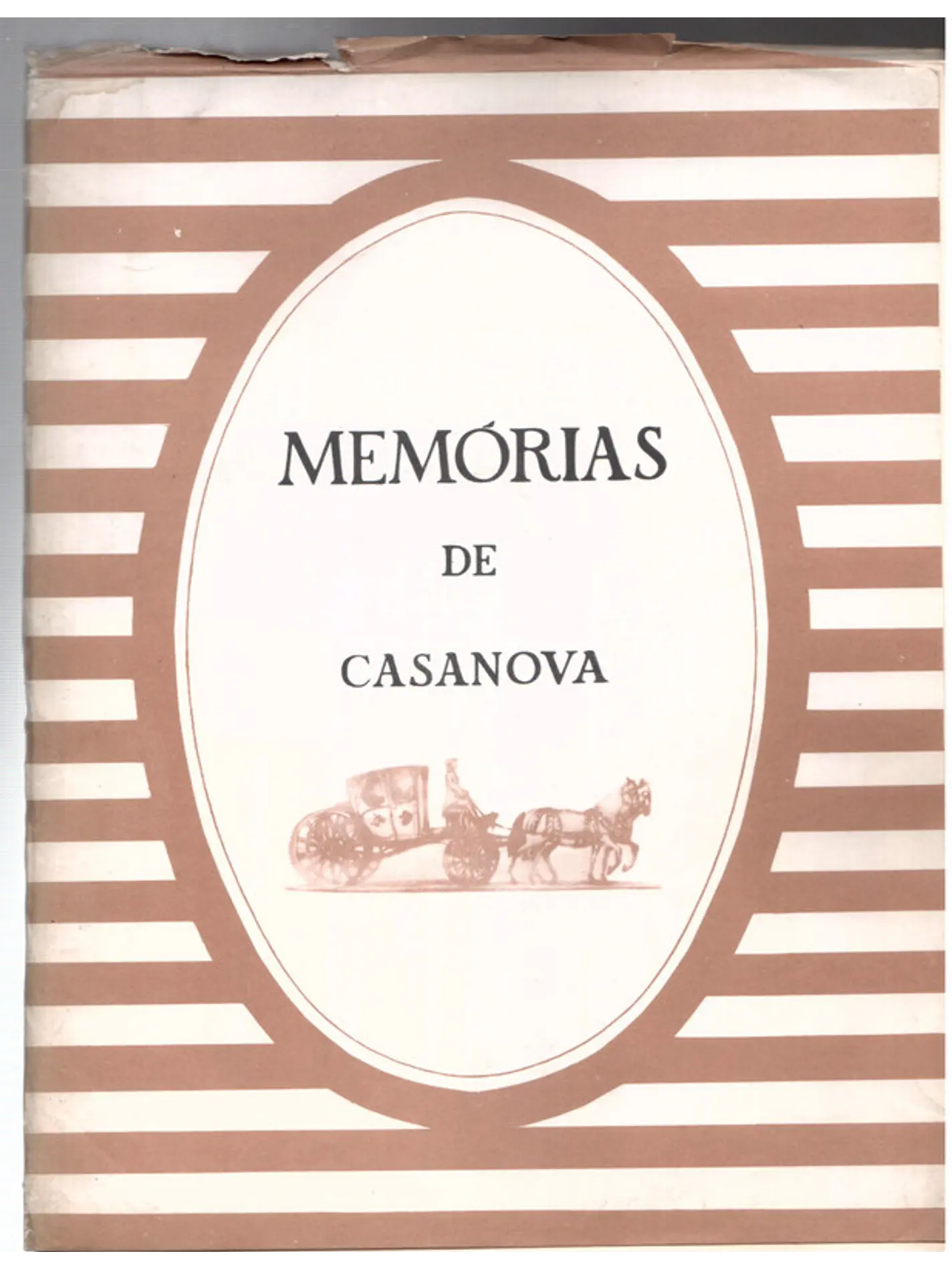 Memórias de Casanova 1