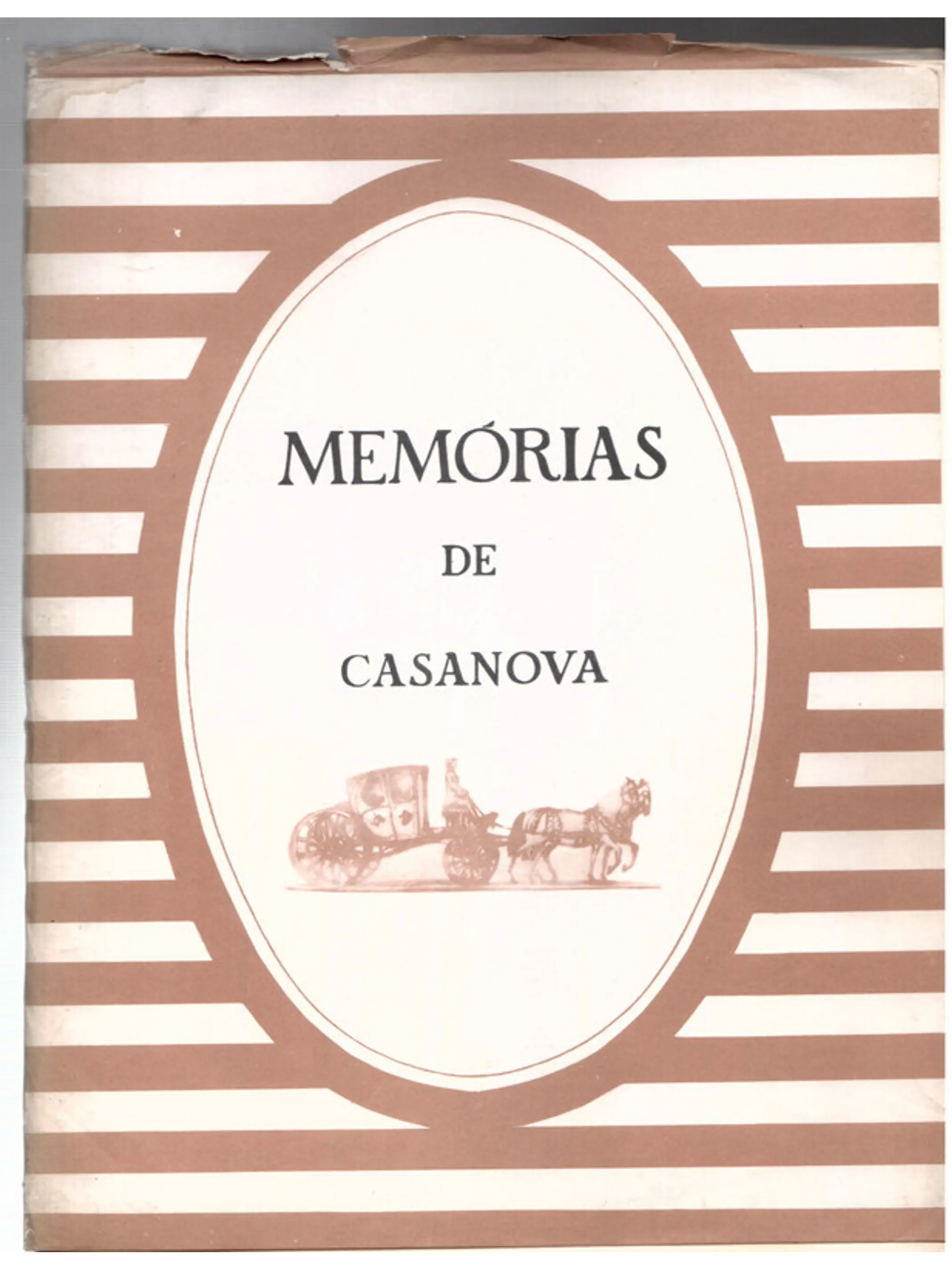 Memórias de Casanova 1
