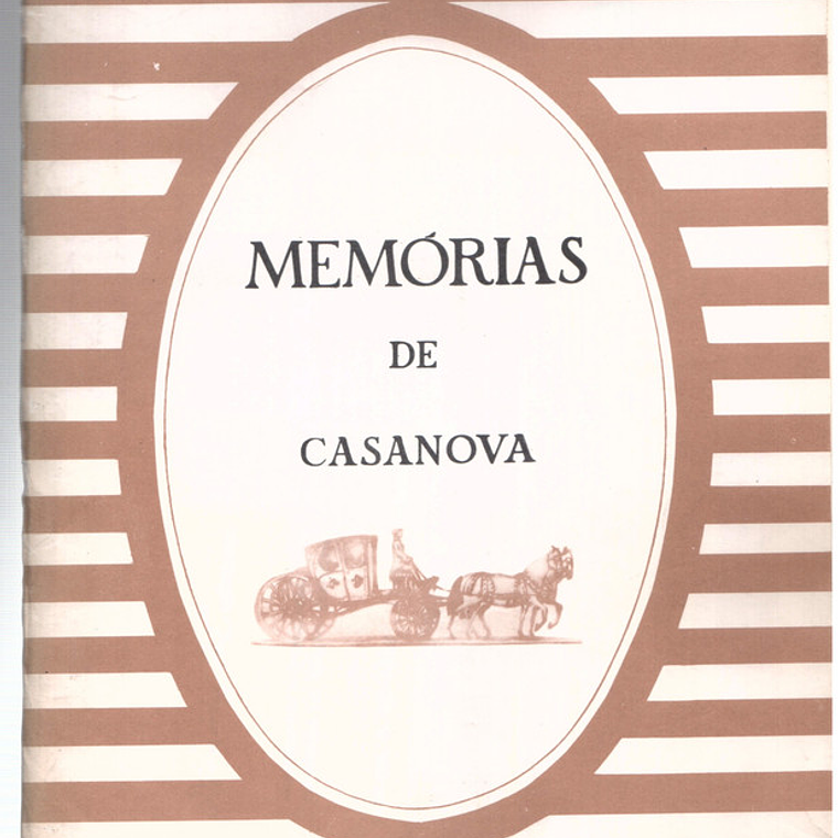 Memórias de Casanova 1