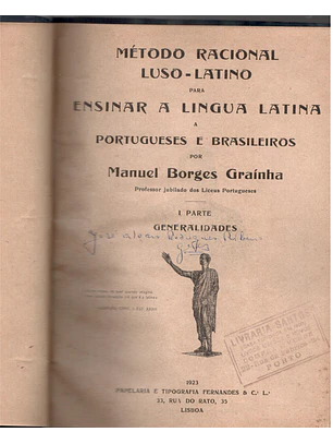Método racional luso Latino para ensinar a língua Latina portugueses e brasileiros