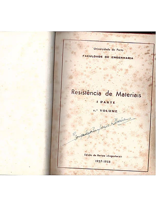 Resistência de materiais volume 1
