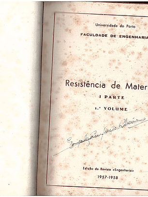 Resistência de materiais volume 1