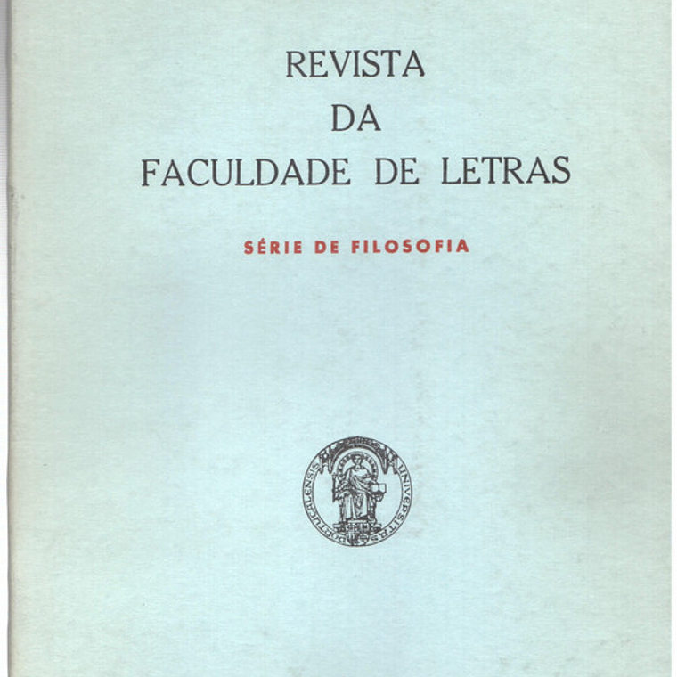 Revista da faculdade de letras - volume 2 1