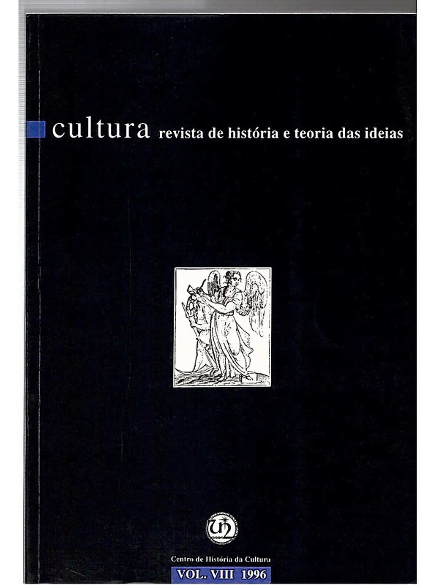 Revista de história e teoria das ideias Cultura 1