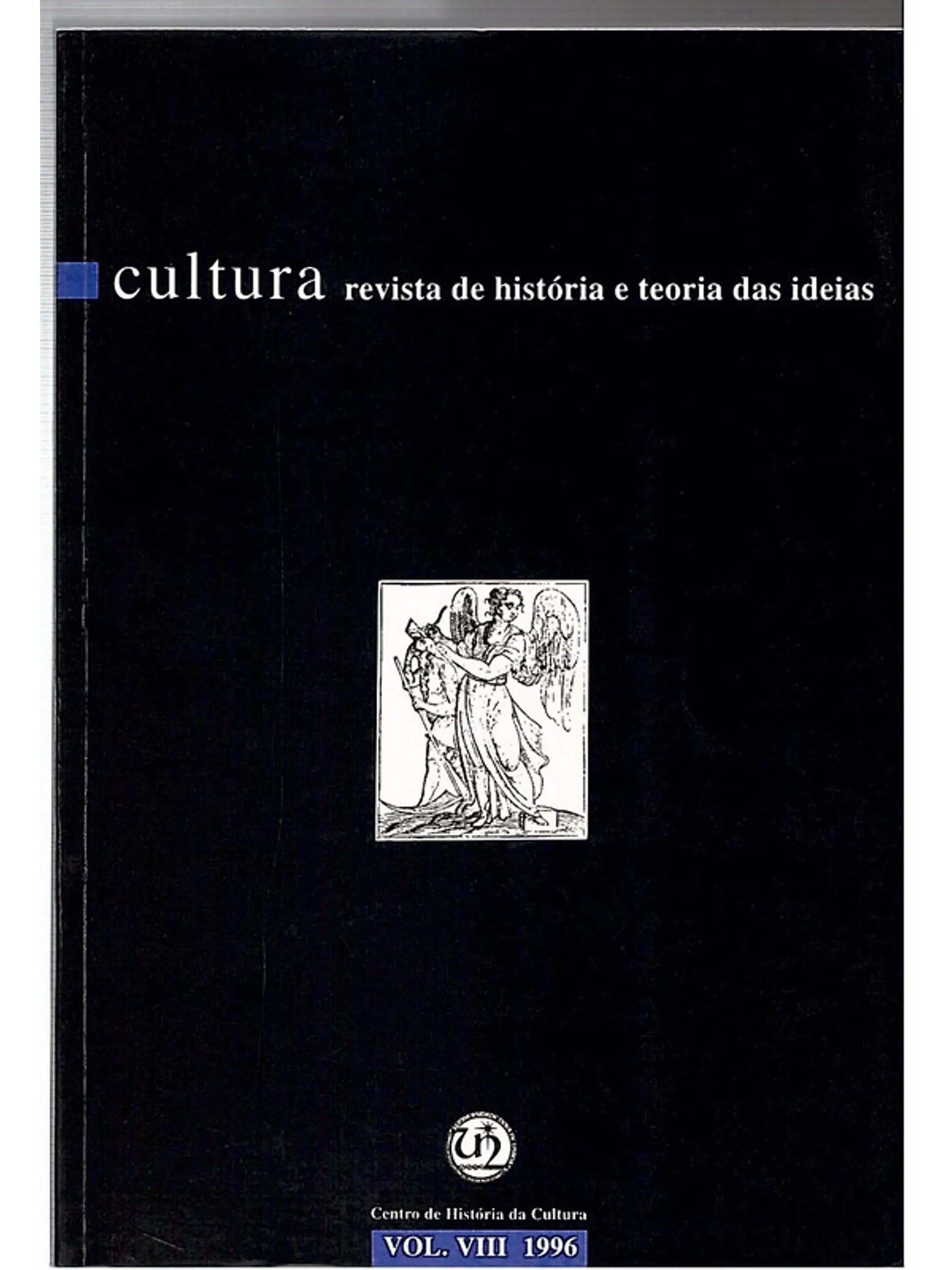 Revista de história e teoria das ideias Cultura 1
