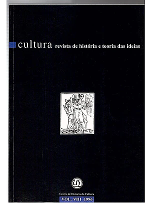 Revista de história e teoria das ideias Cultura