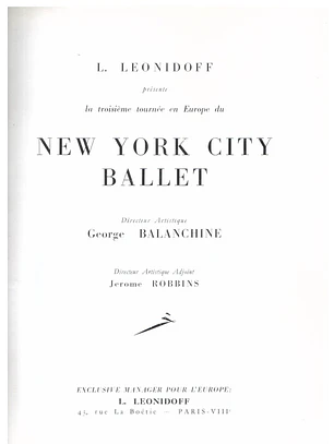 New York City ballet
