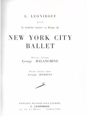 New York City ballet