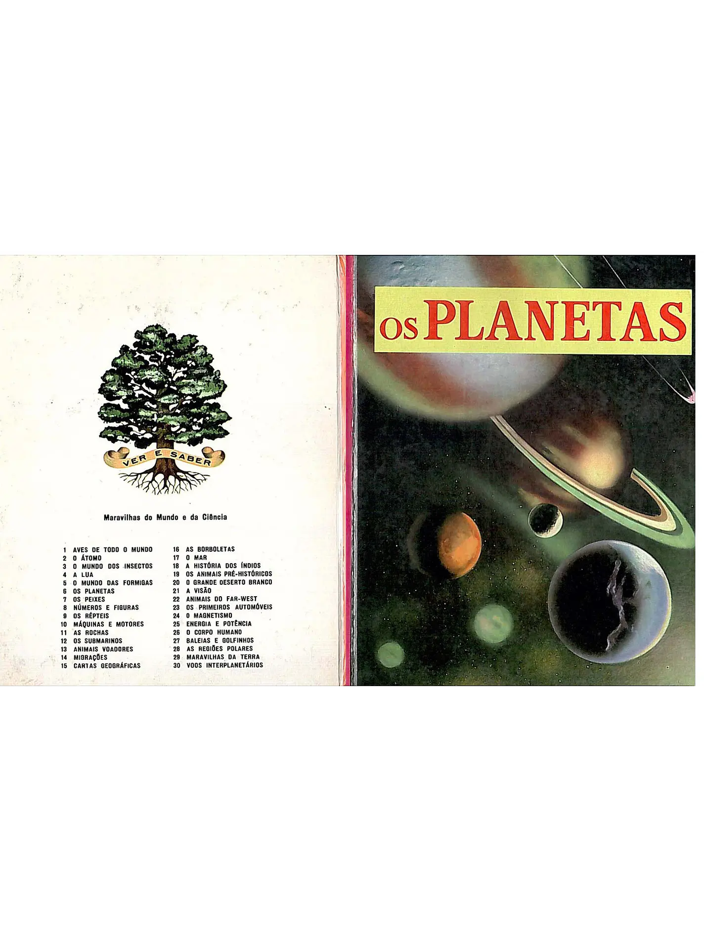 Maravilhas do mundo e da ciência - Os planetas 1