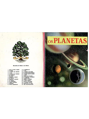 Maravilhas do mundo e da ciência - Os planetas