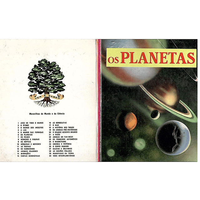 Maravilhas do mundo e da ciência - Os planetas