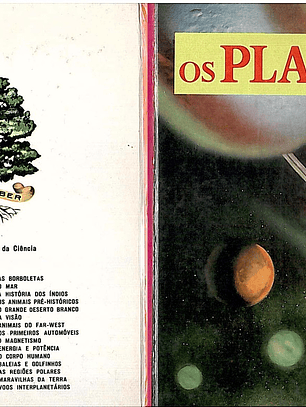 Maravilhas do mundo e da ciência - Os planetas