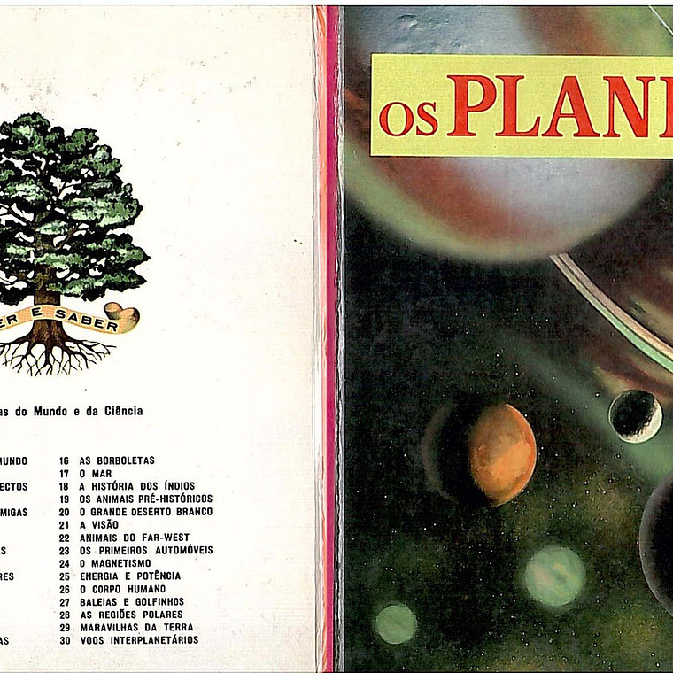 Maravilhas do mundo e da ciência - Os planetas 1