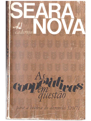 As cooperativas em questão para a história do decreto-lei 520/71
