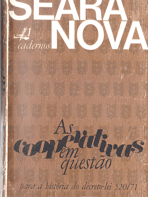 As cooperativas em questão para a história do decreto-lei 520/71