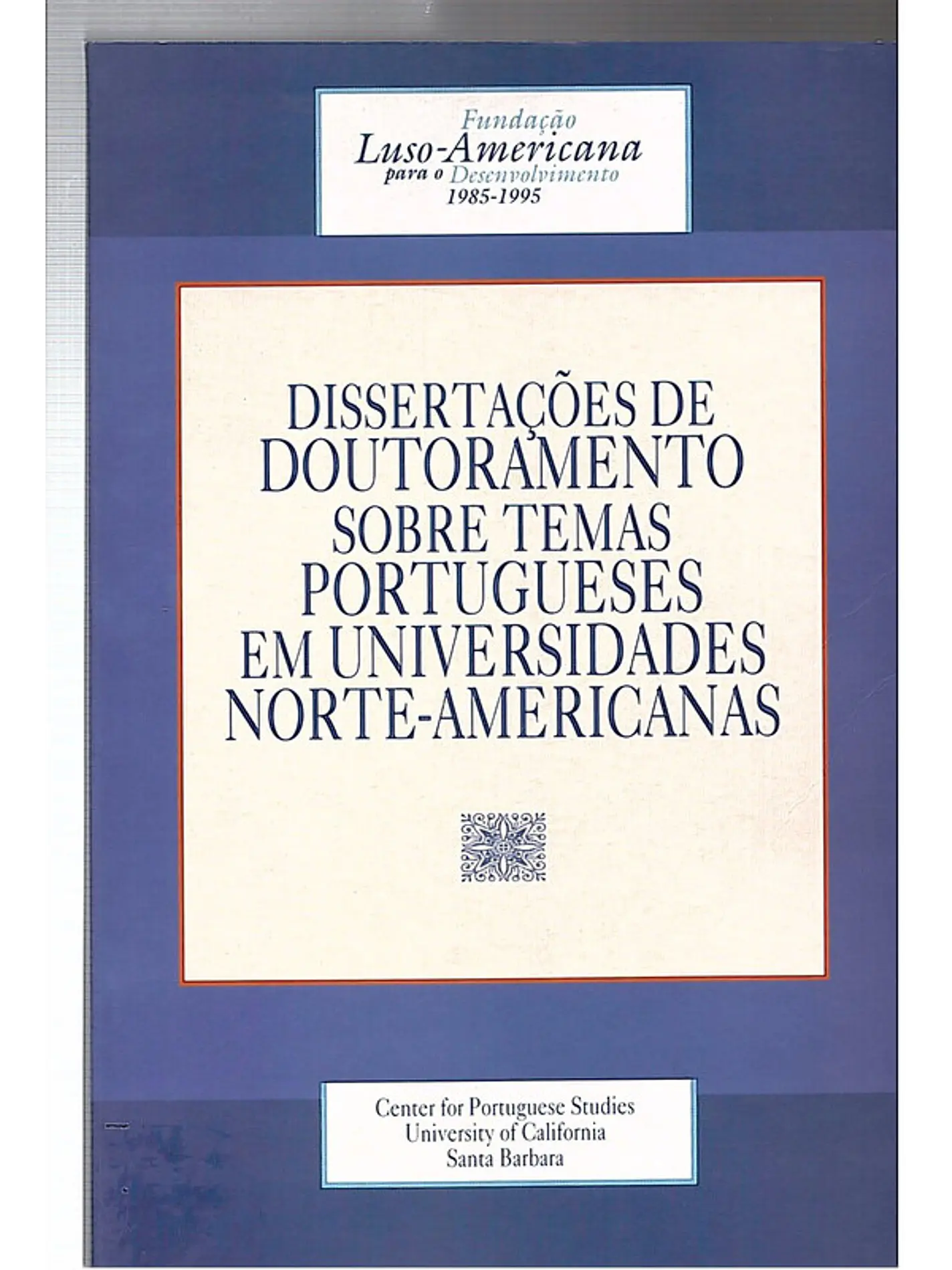 Dissertações de doutoramento 1