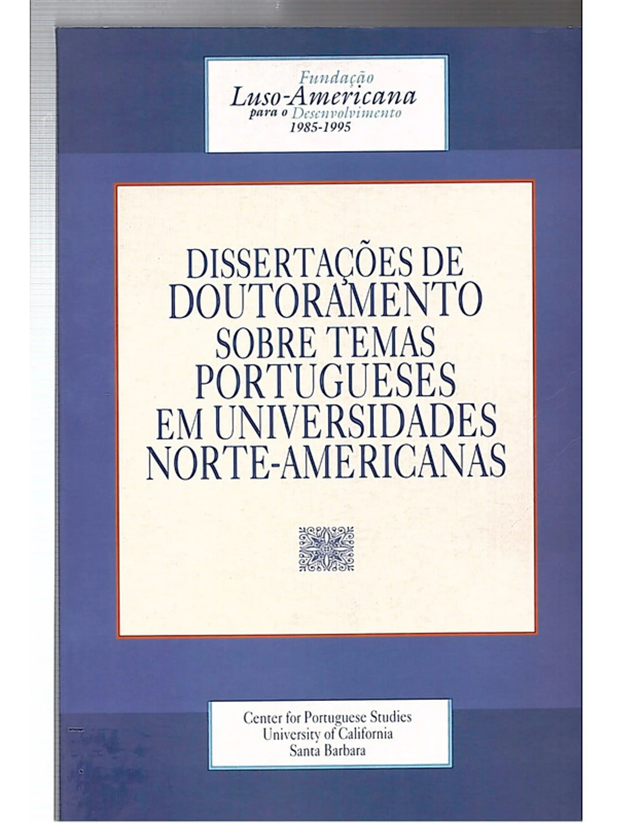 Dissertações de doutoramento 1