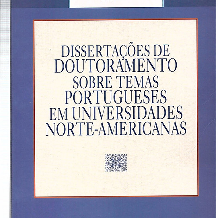 Dissertações de doutoramento 1
