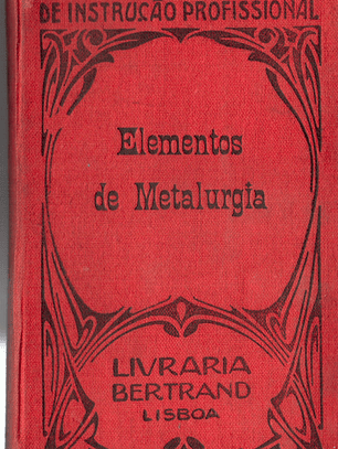 Elementos de metalurgia