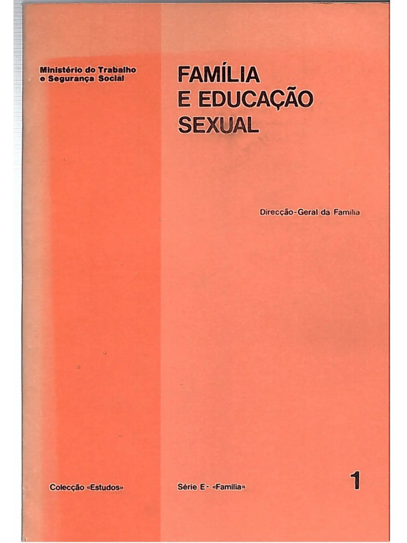 Família e educação sexual 1