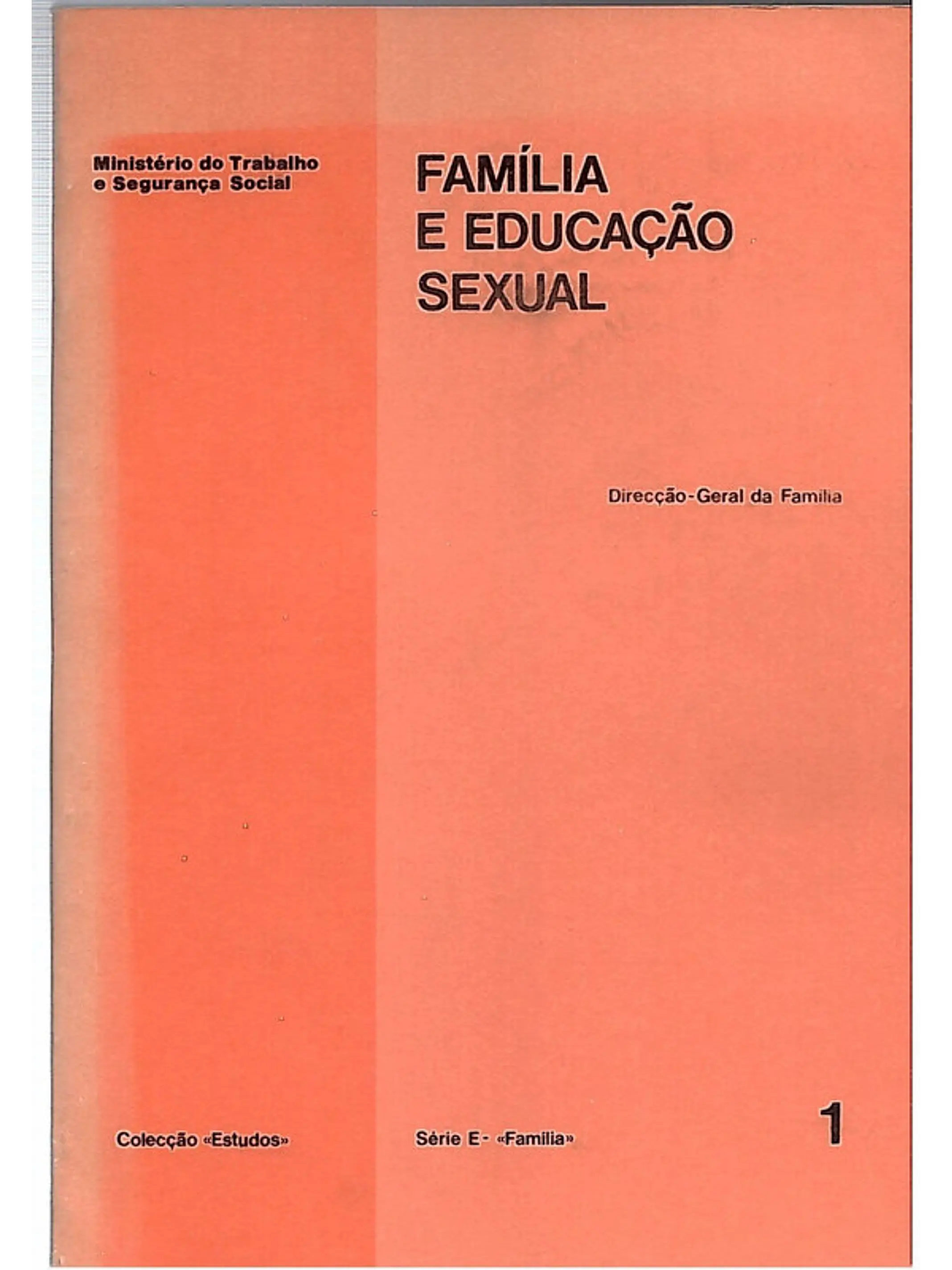 Família e educação sexual 1