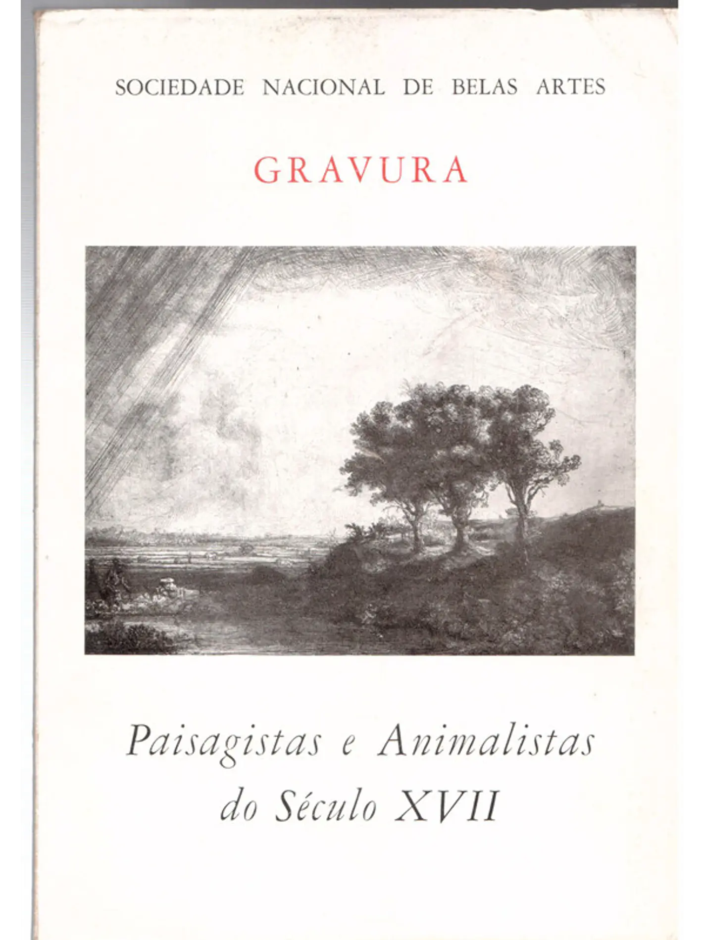 Gravura - Paisagistas e animalistas do século 17 1