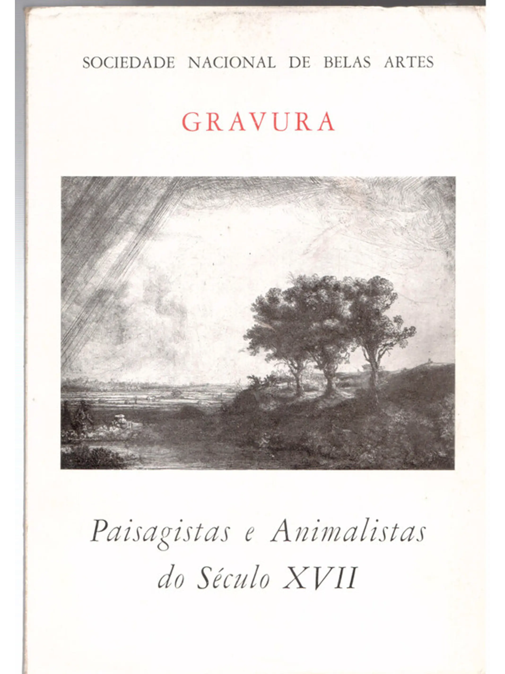 Gravura - Paisagistas e animalistas do século 17 1
